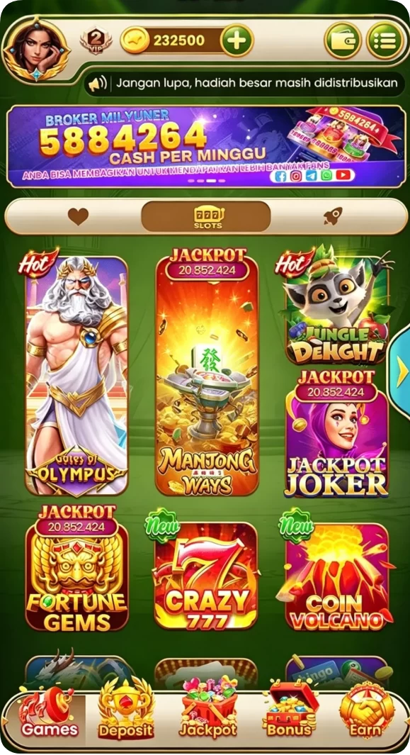 fungame777 Versi Terbaru untuk Android Tanpa Ribet screenshot 1